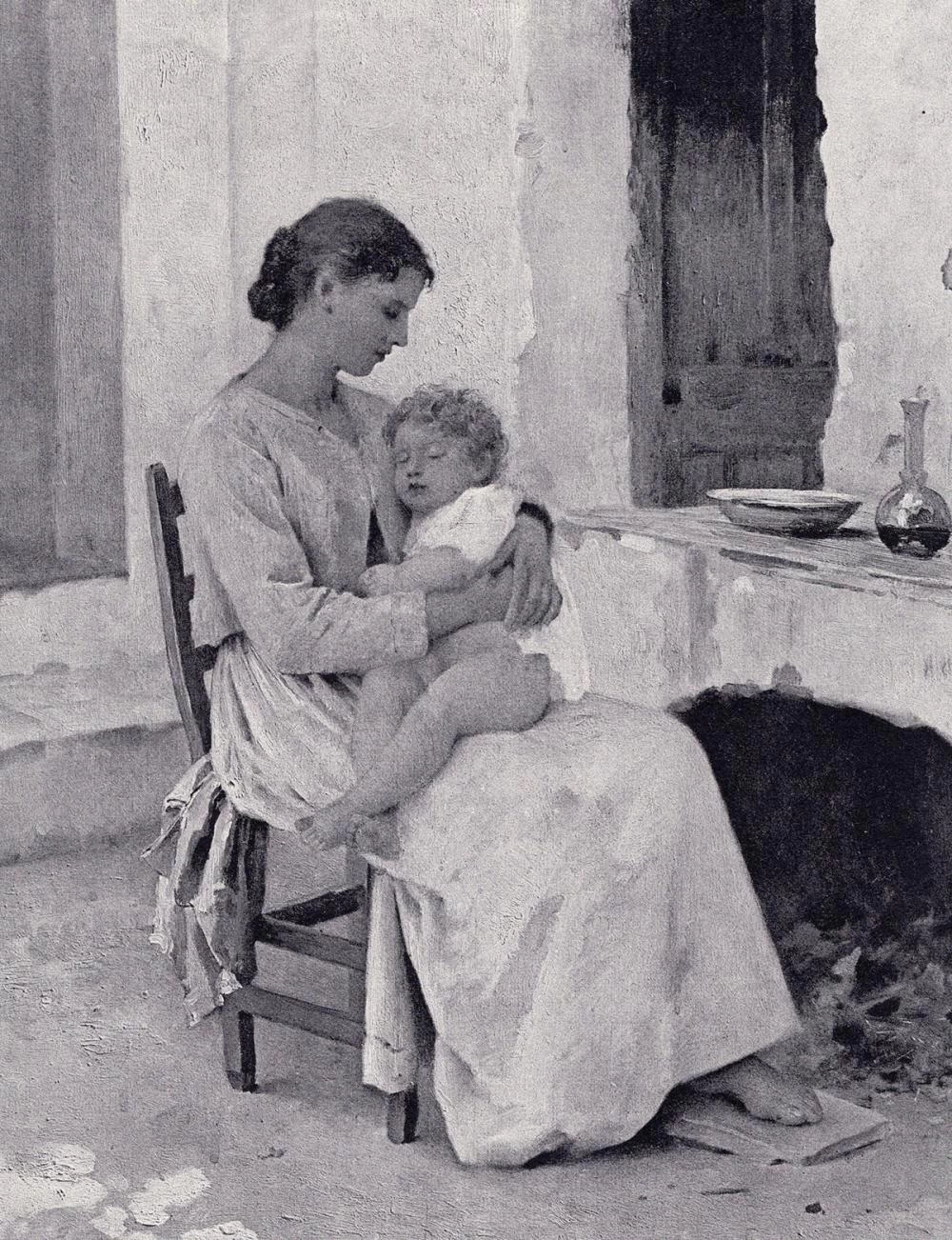 La giovane madre